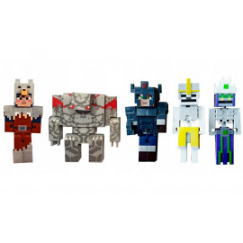 Kolekcia figúrok Minecraft Dungeons Skeleton 18ks