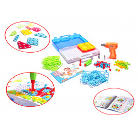 Vzdelávacia sada Vŕtačka 151 dielov