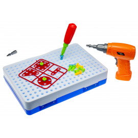 Vzdelávacia sada Vŕtačka 151 dielov
