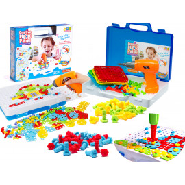 Vzdelávacia sada Vŕtačka 151 dielov