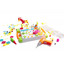 Vzdelávacia sada Malý domáci majster 181 dielov