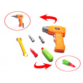 Vzdelávacia sada Malý domáci majster 181 dielov