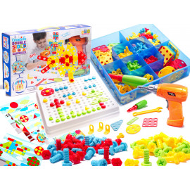 Veľká vzdelávacia sada pre domácich majstrov 261 dielov