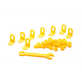 Veľká vzdelávacia sada pre domácich majstrov 261 dielov