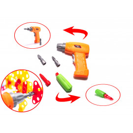 Veľká vzdelávacia sada pre domácich majstrov 261 dielov