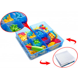 Veľká vzdelávacia sada pre domácich majstrov 261 dielov