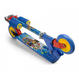 Detská skladacia kolobežka Tlapková Patrola