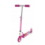 Detská skladacia kolobežka Tlapková Patrola ružová