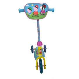 Detská trojkolesová kolobežka Prasiatko Pepina