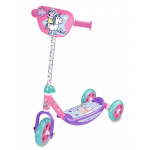 Detská trojkolesová kolobežka Prasiatko Pepina ružová