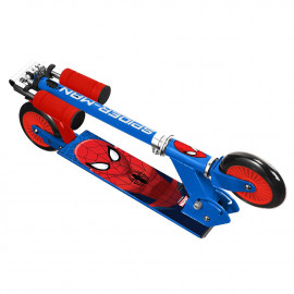 Detská skladacia kolobežka Spiderman