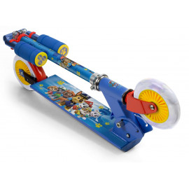 Detská skladacia kolobežka so svietiacimi kolieskami Paw Patrol Detská skladacia kolobežka so svietiacimi kolieskami Paw Patrol