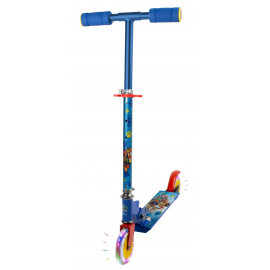 Detská skladacia kolobežka so svietiacimi kolieskami Paw Patrol Detská skladacia kolobežka so svietiacimi kolieskami Paw Patrol
