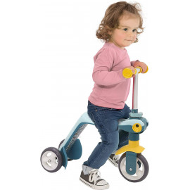 Detská trojkolesová kolobežka 2v1