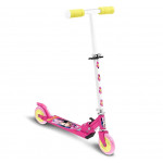 Detská skladacia kolobežka Myška Minnie ružová