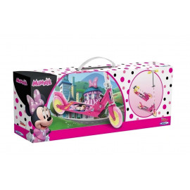 Detská skladacia kolobežka Myška Minnie ružová