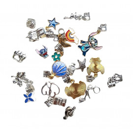 Detská kreatívna sada s korálkami Stitch 125ks