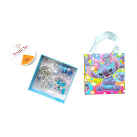 Detská kreatívna sada s korálkami Stitch 125ks