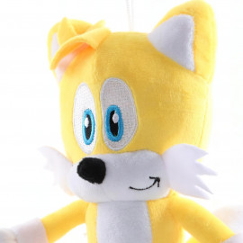 Plyšová hračka Líška Sonic Tails 30cm