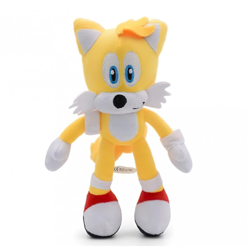 Plyšová hračka Líška Sonic Tails 30cm