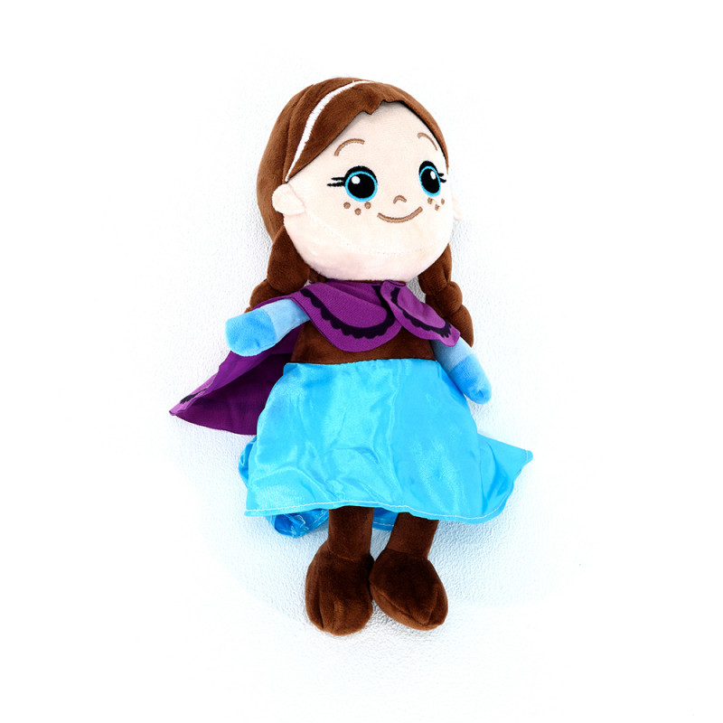 Plyšová hračka Anna Frozen 30cm Plyšová hračka Anna Frozen 30cm