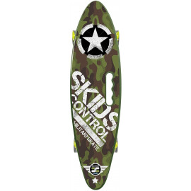 Detský skateboard Army 61 cm
