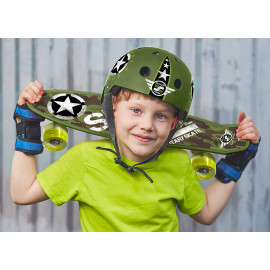 Detský skateboard Army 61 cm
