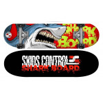 Detský skateboard Žralok 72 cm