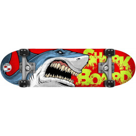 Detský skateboard Žralok 72 cm