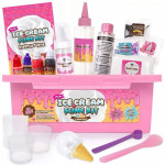 Sada slizu zmrzlinársky stánok Sada slizu zmrzlinársky stánok