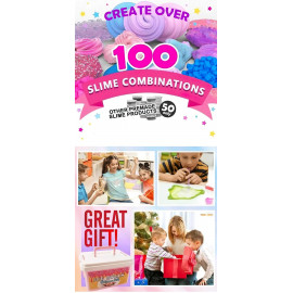 Sada slizu zmrzlinársky stánok Sada slizu zmrzlinársky stánok