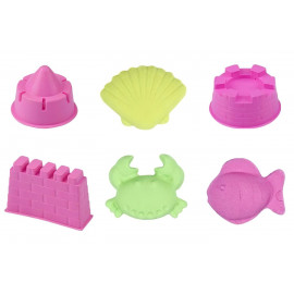 Kinetický piesok 3kg sada MAXI