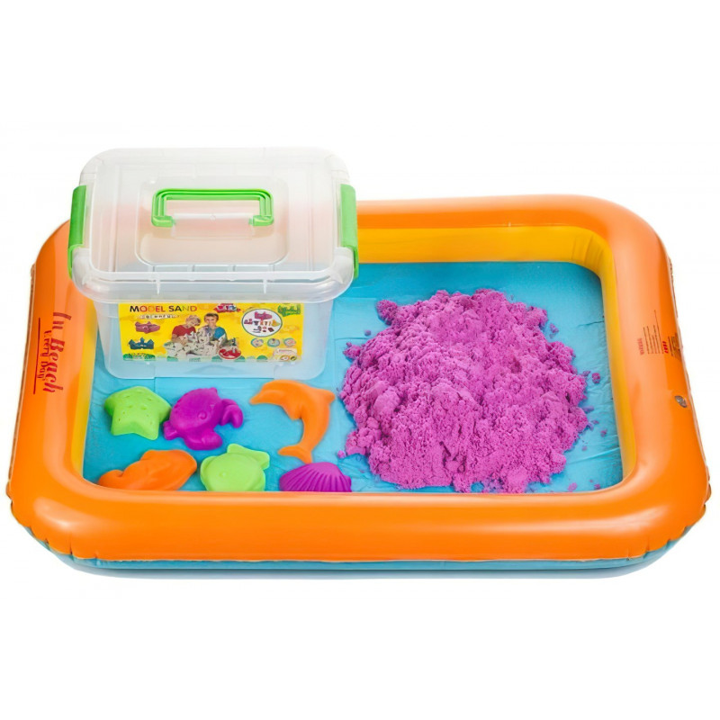 Kinetický piesok 3kg sada MAXI