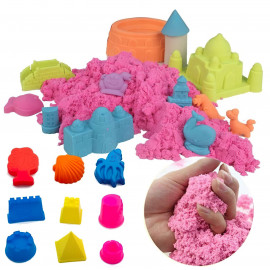 Kinetický piesok 2kg sada MAXI