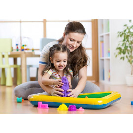 Kinetický piesok 3kg sada XXL Kinetický piesok 3kg sada XXL