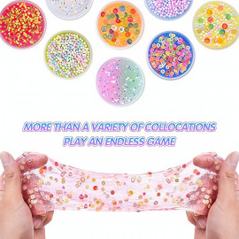 Veľká sada Laboratórium slizu s doplnkami v boxe