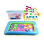 Kinetický piesok 2kg sada