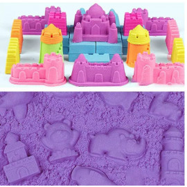 Kinetický piesok 2kg sada