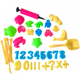 Kinetický piesok 2kg sada