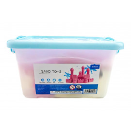 Kinetický piesok 2kg sada