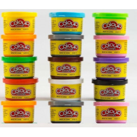 Súprava plastelíny XXL 15ks Súprava plastelíny XXL 15ks