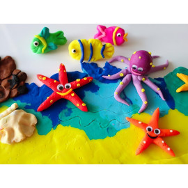 Súprava plastelíny XXL 15ks Súprava plastelíny XXL 15ks