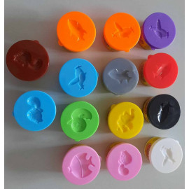 Súprava plastelíny XXL 15ks Súprava plastelíny XXL 15ks