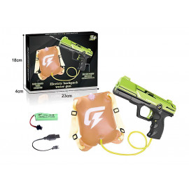 Automatická vodná pištoľ s vakom Automatická vodná pištoľ s vakom