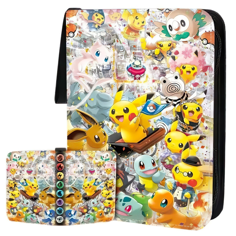 Zberateľský album Svet Pokémonov 400 kariet