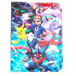 Zberateľský album Pokémon Ash a pokémoni 400 kariet