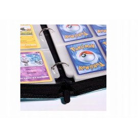 Zberateľský album Pokémon Bleskový Pikachu 400 kariet Zberateľský album Pokémon Bleskový Pikachu 400 kariet