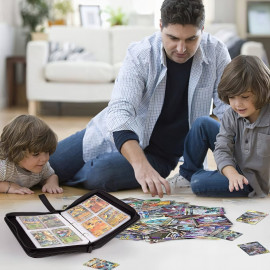 Zberateľský album Pokémon Bleskový Pikachu 400 kariet Zberateľský album Pokémon Bleskový Pikachu 400 kariet