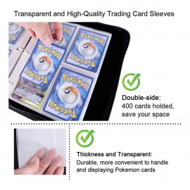 Zberateľský album Pokémon Transformation 400 kariet Zberateľský album Pokémon Transformation 400 kariet