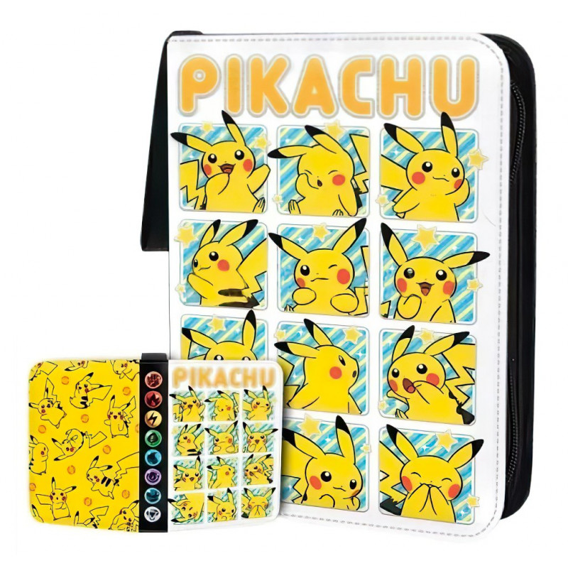 Zberateľský album Pikachu Star 400 kariet